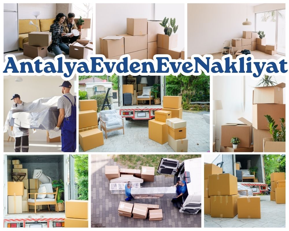 Antalya İstanbul Evden Eve Taşımacılık